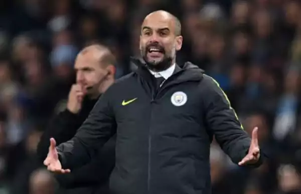 ‘Manchester United Are Still In The Title Race’- Man City Boss Guardiola Says